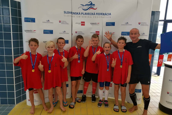 V Trenčíne sa konalo štvrté kolo Slovenského pohára žiakov v plávaní