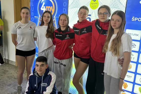 Jarná cena Žiliny: naši plavci predviedli skvelé výkony