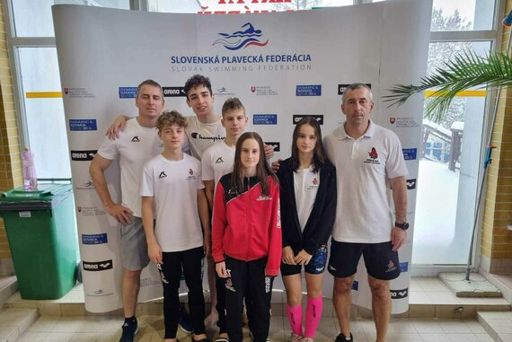 Majstrovstvá Slovenska v plávaní starších žiakov v krátkom bazéne