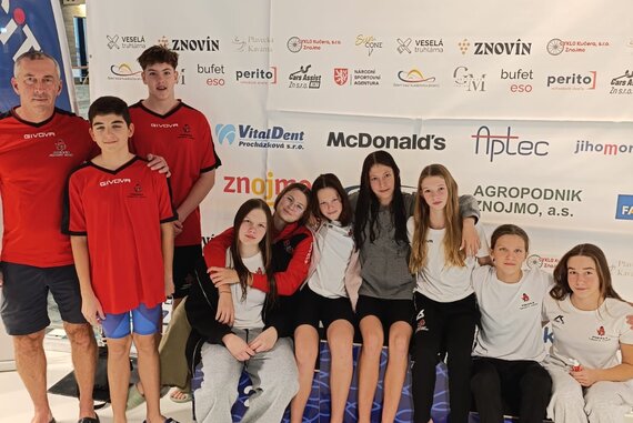 Odvážne výkony a osobné rekordy: plavci z Topoľčian na medzinárodných pretekoch