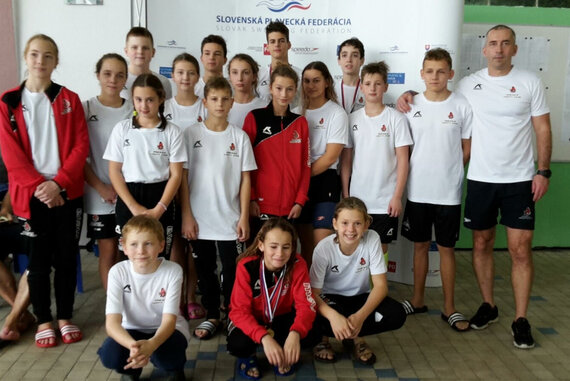 Plavci na Jesenných Majstrovstvách – západoslovenská oblasť - 2. kolo