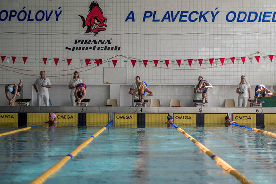 Plavecké preteky „O pohár primátora mesta Topoľčany“