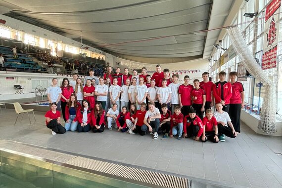 Topoľčany hostili 1. kolo krajských majstrovstiev ZSO v plávaní