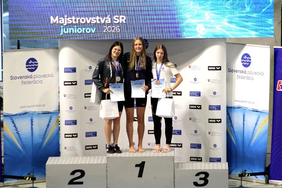 Tri medaily z juniorských majstrovstiev Slovenska pre naše farby