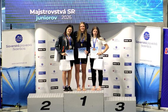 Tri medaily z juniorských majstrovstiev Slovenska pre naše farby