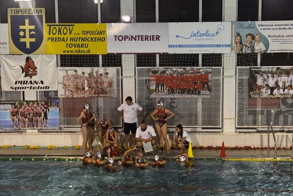 U18 ženy PIRANA Sport Club zvládli domácu dohrávku s Piešťanmi